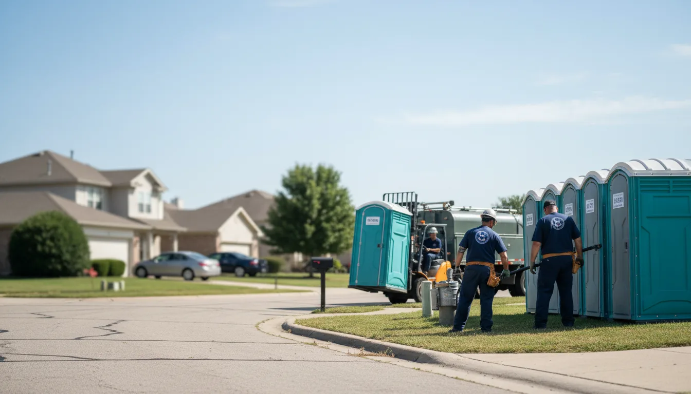 Porta Potty Rental in Michigantown, IN near me